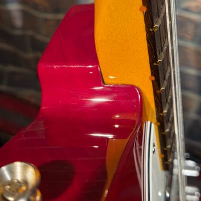 Fender 2024 American Vintage II '63 Telecaster Crimson Red Transparent w/ OHSC & CoA image 11