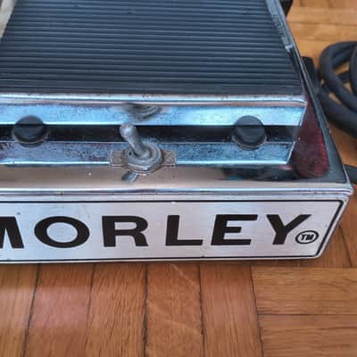 Morley Tel-Ray Power Wah Fuzz PWF 1970s - Vintage Cliff Burton image 3