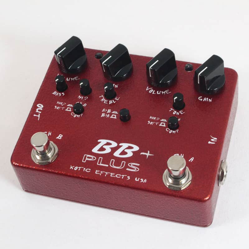 【よしみつ】Xotic Effects BB+ PLUS Xotic Effects BB Plus - YouTube