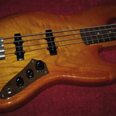 ESP Navigator Jazz bass NJB 1980 image 9
