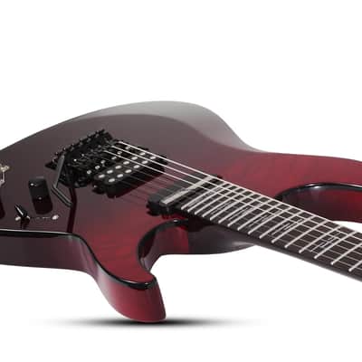 Schecter Reaper-6 FR S Elite Blood Burst image 4