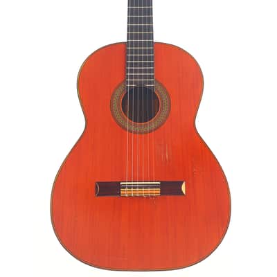 Juan Estruch 1976 "Chet Atkins" yellow label - very nice classical guitar + check video! image 1