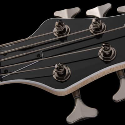 Jackson JS Series Spectra JS3QV Purple Phaze 5-String Electric Bass Guitar image 8