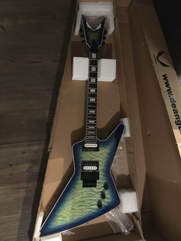 Dean Z Select Floyd Quilt Maple 2010s - Ocean Burst image 1