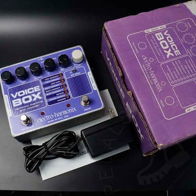 Electro-Harmonix Voice Box Harmony Machine & Vocoder 2009 - Present - Purple / Black image 1