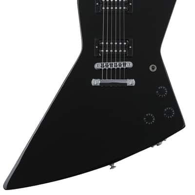 Gibson 80s Explorer Solidbody Electric Guitar - Ebony image 1