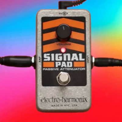 Electro-Harmonix Signal Pad Passive Attenuator, ATTENUATOR image 4