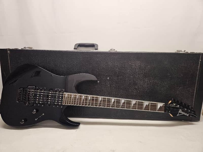 Ibanez RG270DX-BK Standard 1995 - 2002 - Black image 1