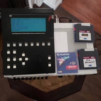 Forat F16 Digital Sampler with Remote and Sound Disks image 2