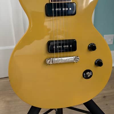 Gibson Les Paul Special Double Cut 2015 - Trans Yellow image 9