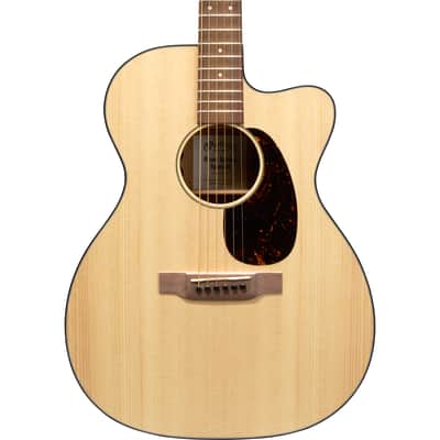 Martin OMC-10E Special Acoustic Electric Guitar - Satin Top image 1