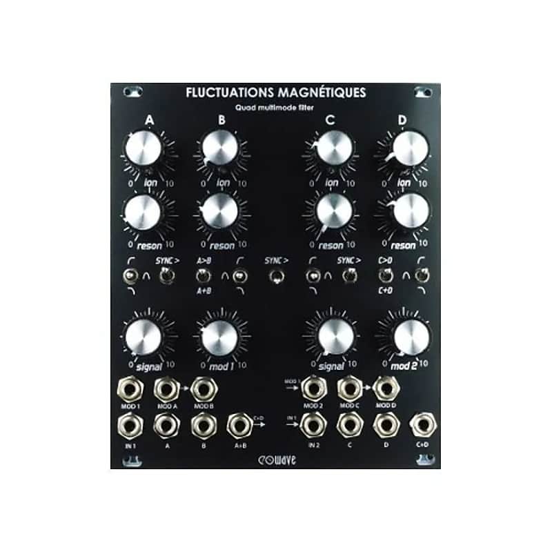 Immagine Eowave Fluctuations Magnetiques Quad Multimode Filter - 1