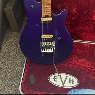 Peavey EVH Wolfgang Special with Floyd Rose 1998 - 2004 - Gloss Purple image 3