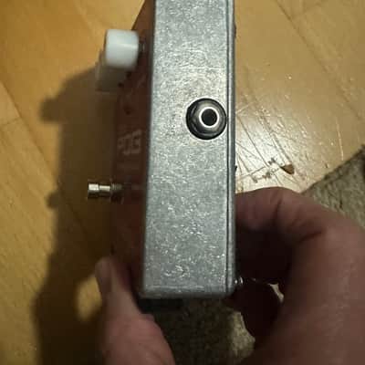 Electro-Harmonix Micro POG Polyphonic Octave Generator 2007 - Present - Red / Gray image 3