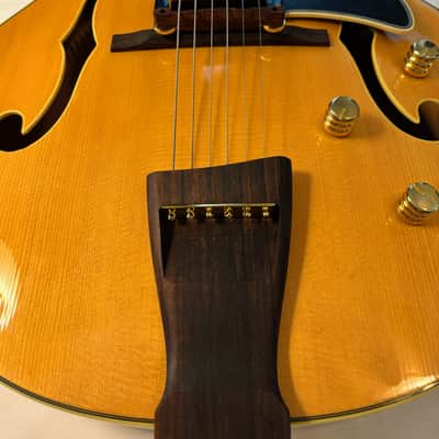 VV: IMMACULATE Peerless Journeyman Jazz archtop guitar, true hollow, OHSC, ALL SOLID--best of its kind under $3500, STEAL image 7