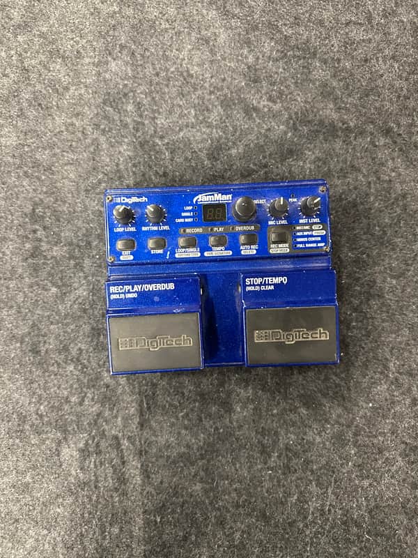 DigiTech JamMan 2000s - Blue image 1
