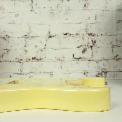 Vintage 80s Chandler Industries USA Kramer Pacer Guitar Body / Aged Cream image 20