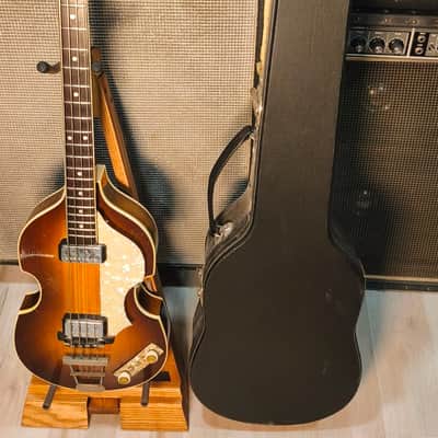 Hofner 500/1 Violin Bass 1963 Sunburst image 6