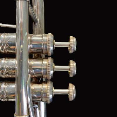 Bach Stradivarius #239 - EL Silver plated image 7