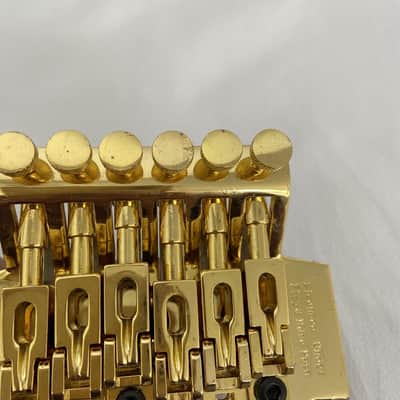 Gold Licensed Floyd Rose Bridge Tremolo System image 12