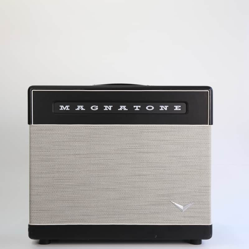 Magnatone Super Fifty-Nine M80 45-Watt 1x12" Guitar Combo 2018 - Present - Black image 1