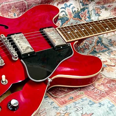 Gibson ES335 Dot Reissue 2004 - Cherry image 10