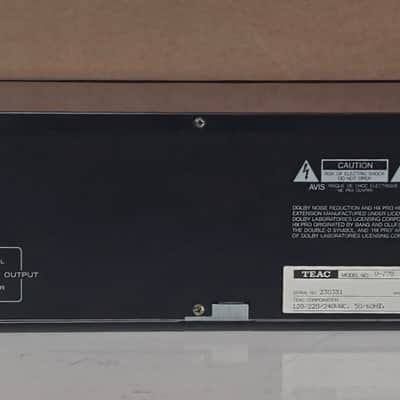 Teac V-770 1986-1987 - Black | Reverb