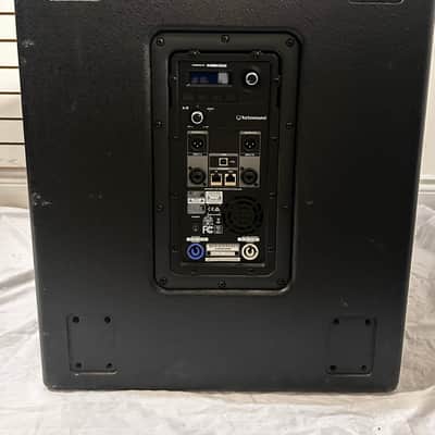Turbosound iQ18B Front Loaded Powered 18" 3000w Powered Subwoofer - Good Condition image 2
