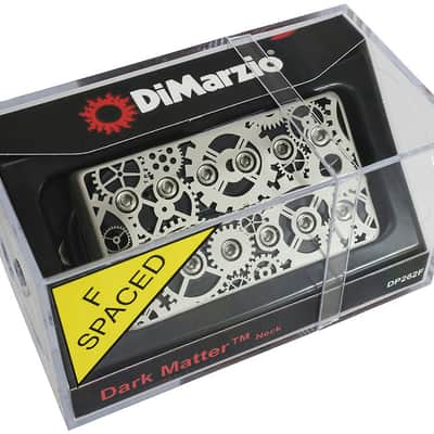 DiMarzio DP262F Dark Matter F-Spaced Neck Humbucker