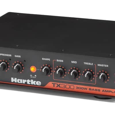 Hartke TX300 300 watt Class D Bass Amp Head image 2