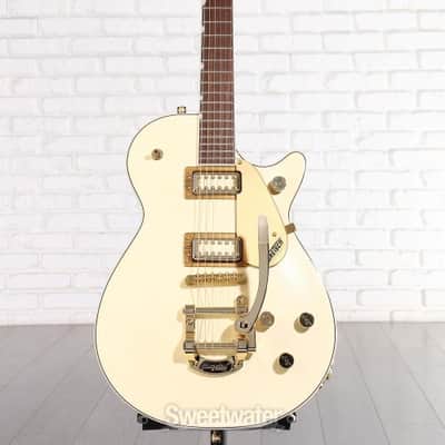 Gretsch Electromatic Pristine LTD Jet Electric Guitar with Bigsby - White Gold (EPLTDJSCWGd2) image 1