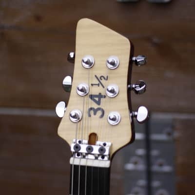 The Alternative Guitar Company 34 1/2 2000s - Sunburst image 8