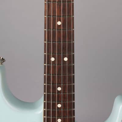 Fender American Professional II Thinline Stratocaster - 2024 - Daphne Blue image 6