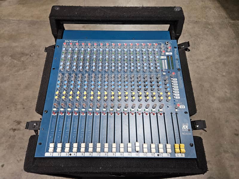 Allen & Heath MixWizard WZ3 16:2 16-Input Stereo Mixer