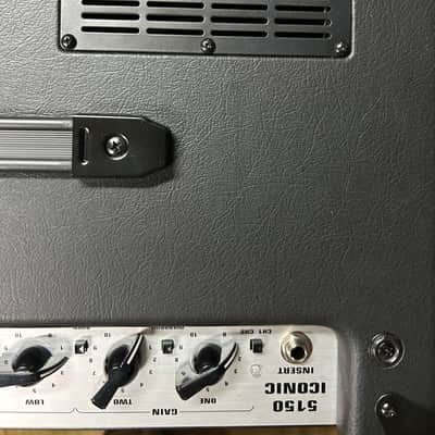 EVH 5150 Iconic Series 2-Channel 15-Watt 1x10" Guitar Combo 2023 - Present - Ivory NEW AND FRESH image 8