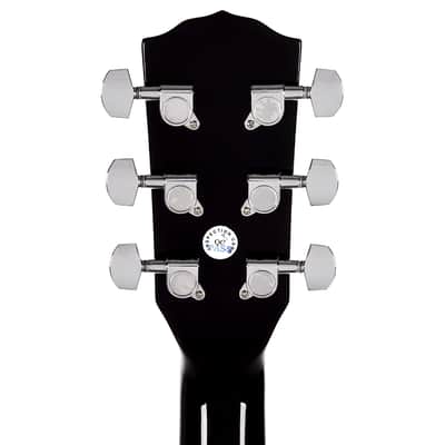 Fender CD60 | Dreadnought Acoustic Guitar | Black image 9