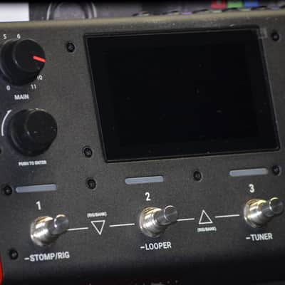 Headrush MX5 Guitar Multi-Effects Processor Amp Modeler w/ Box PSU Tested image 4