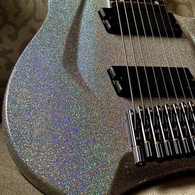Aristides H/08 - Titanium Hardware - Rainbow Sparkle Gloss image 6