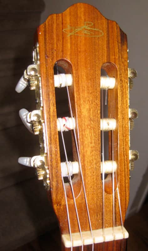 Vintage Giannini Classical Guitar - Made in Brazil | Reverb
