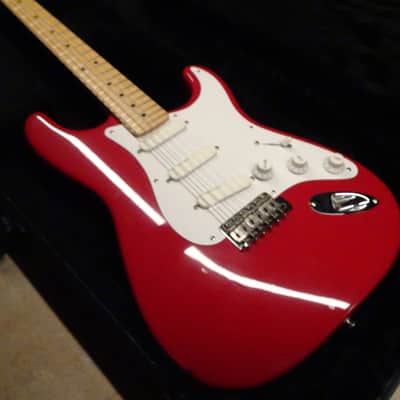 Eric Clapton Artist Series Stratocaster 1st Year- 1988-89-Rare Torino Red--Super Clean image 15