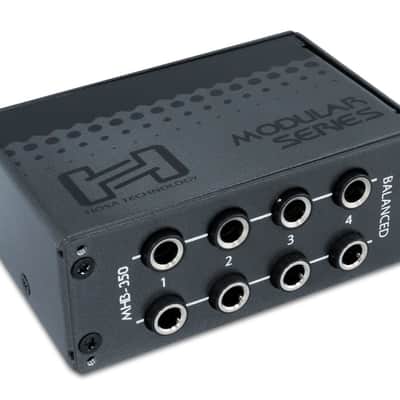 New - Hosa Modular Patchbay 1/4-Inch TRS to Same MHB-350 image 2