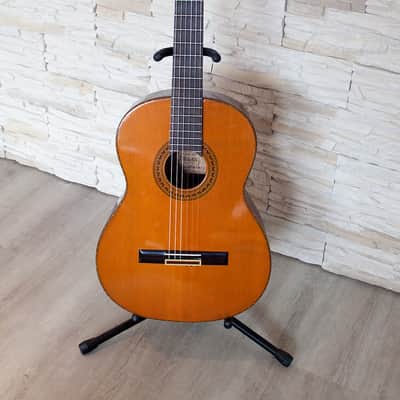 Hand made in Japan 197x EL DEGAS ED200 Super Sounding Vintage Classical Guitar image 1