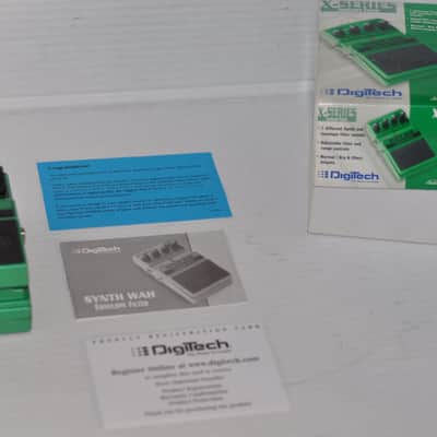 DigiTech envelope filter xsw 2000s - Green image 6