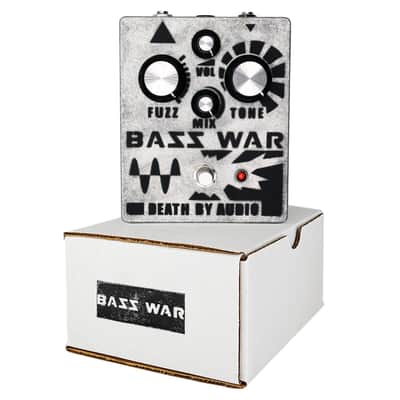 Death By Audio Bass War 2024 - Present - Silver / Black image 8