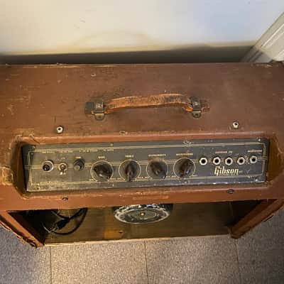 Gibson  GA-75W 1952-55 Brown image 5