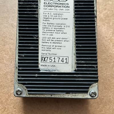 DOD Stereo Turbo Chorus FX67 1988 - 1990 - Blue image 3