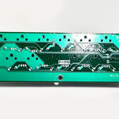 YAMAHA Motif 6, 7, 8 Original Top Panel Central Switch Board XZ154 Assembly. Works Perfect ! image 2