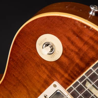 2022 - Gibson Custom Shop Made 2 Measure Murphy Lab '59 Les Paul Standard Murphy Painted Ultra Heavy Aged Abiline Sunset Burst image 16