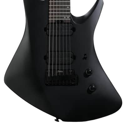 Sterling By Music Man Kaizen 7-string Electric Guitar - Stealth Black image 1