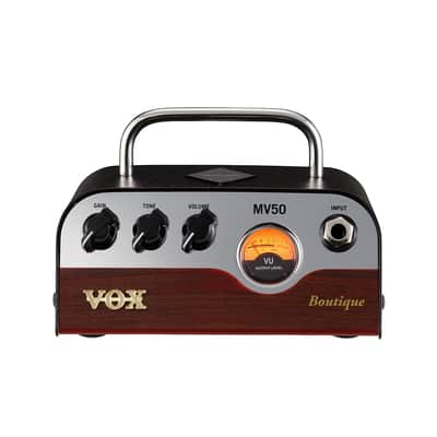 Vox MV50 Clean 50-Watt Guitar Amp Head | Reverb